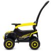Baby Mix Ruggy elektromos futóbicikli vezetőrúddal sárga