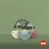 NUK For Nature latex cumi  6-18 h 2 db box piros