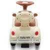 Baby Mix Kiddo Cruiser gyerek futóbicikli bézs színben