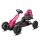Go-kart Baby Mix Speedster pedálos gyerek gokart rózsaszín