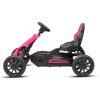 Go-kart Baby Mix Speedster pedálos gyerek gokart rózsaszín