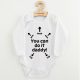 Baba body nyomtatással New Baby You can do it daddy!
