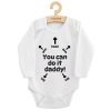 Baba body nyomtatással New Baby You can do it daddy!