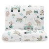 2-részes ágyneműhuzat New Baby Safari II 90/120 cm mint
