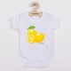 Baba body nyomtatással New Baby Lemon - rövid ujjú