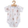 Baba rövid ujjú body New Baby For Babies safari