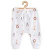 Pamut gyermek Jogger nadrág a New Baby For Babies safari