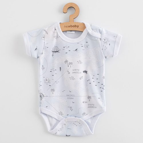 Baba rövid ujjú body New Baby For Babies ocean
