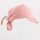 Nyári muszlin baba fejkendő napellenzővel New Baby pink