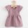 Baba muszlin ruha New Baby lavender