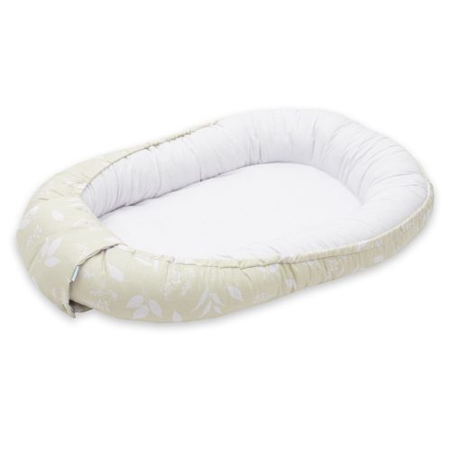 Multifunkcionális babafészek kisbabák számára New Baby Levelek