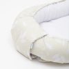Multifunkcionális babafészek kisbabák számára New Baby Levelek