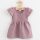 Baba muszlin ruha New Baby lavender