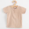 Baba muszlin szett póló és nadrág New Baby beige