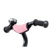 Gyerek háromkerekű bicikli Milly Mally Movi black-pink