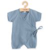 Baba nyári muszlin kezeslábas New Baby blue