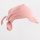 Nyári muszlin baba fejkendő napellenzővel New Baby pink