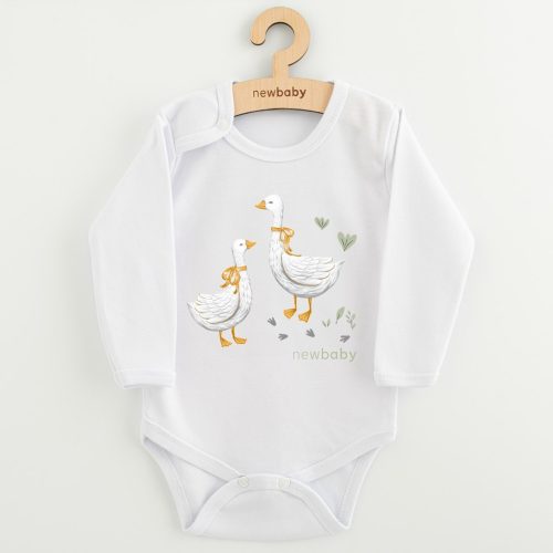 Baba body nyomtatással New Baby Libák