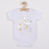 Baba body nyomtatással New Baby Libák - rövid ujjú