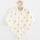 Baba Biopamut hosszú ujjú patentos body New Baby Olives