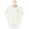 Baba Biopamut hosszú ujjú body New Baby Olives