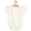 Baba Biopamut rövid ujjú body New Baby Olives
