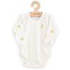 Baba Biopamut hosszú ujjú body New Baby Olives