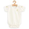 Baba Biopamut rövid ujjú body New Baby Olives