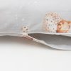 2-részes ágyneműhuzat New Baby Sweet teddy bear 90/120 cm grey