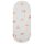 Pamut babakocsihoz való lepedő pamut New Baby Sweet teddy bear 35x75 cm grey