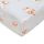 Pamut kiságyba való lepedő pamut New Baby Sweet teddy bear 120x60 cm grey