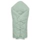 Klasszikus megkötős pólya New Baby sea green