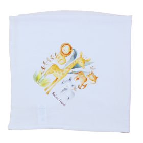 Textil tetra pelenka szafaris mintával 70x70cm