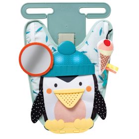   Taf Toys játék autóba Penguin Play and Kick Car Toy zenélő pingvin