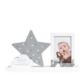 Moni Photo frame csillagos fotó keret csillagos