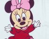 Hosszú ujjú vékony pamut hálózsák Minnie egér mintával 1,5 TOG