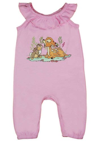 Ujjatlan baba rugdalózó Bambi mintával