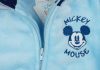 Wellsoft baba kisfiú kardigán Mickey egér mintával