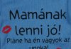 Hosszú ujjú feliratos baba body