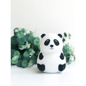Rabbit&Friends panda szilikon éjjeli lámpa