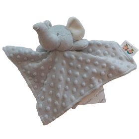   Gamberritos szundikendõ plüss buborékos anyagú elefánt szürke 10220