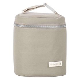 FreeON dupla cumisüveg melegentartó- Bézs