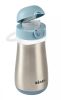 Béaba Rozsdamentes Acél Palack + Fogantyú - 350 ml - Viharkék -