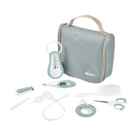   Béaba Felakasztható Neszeszer 9 kiegészítővel - Zöld - Zsályazöld