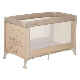 FreeON utazóágy, napozóágy Beige