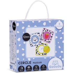 Gagagu Bébi Puzzle - Körök