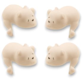 NUUROO Szilikon macis élvédő 4db- Krém