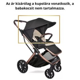 Kiárusítás - Lorelli babakocsi kupola - Black