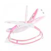 Chipolino Enjoy rezgő-zenélő pihenőszék 18 kg-ig - Pink