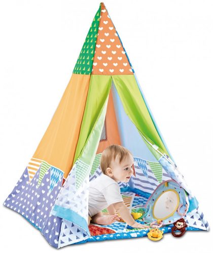Chipolino 2 in 1 Musical activity playmat/play camp - Party Time